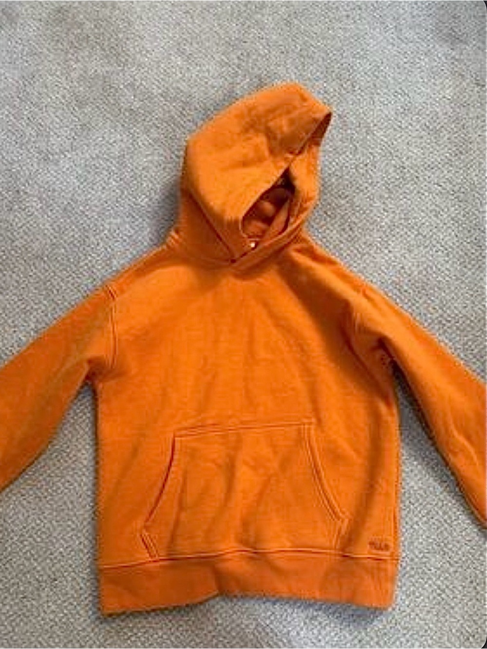 TNA Orange Hoodie Sweatfleece